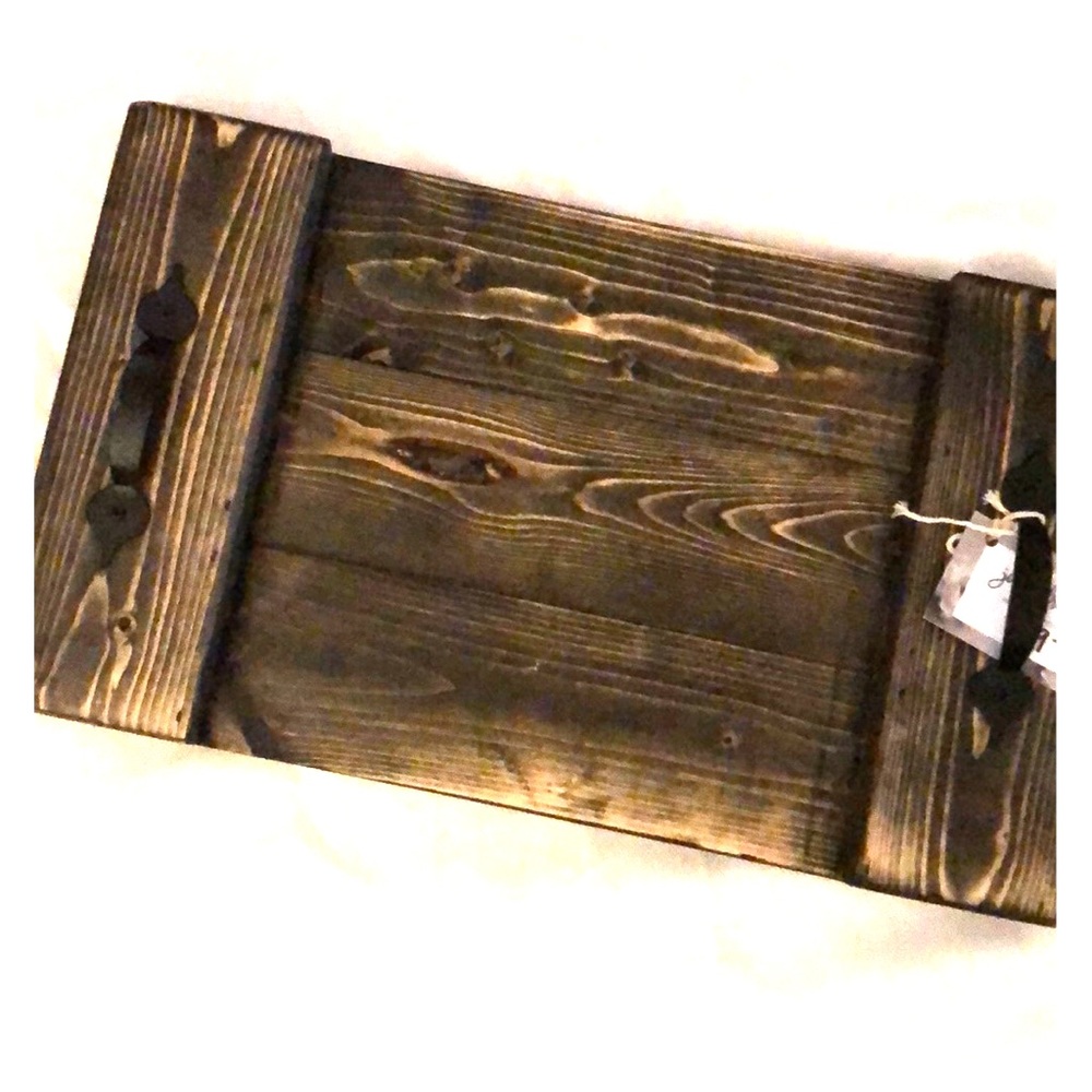 Handmade table tray!